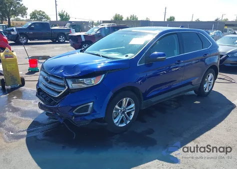 2015 Ford Edge Sel from USA, damaged, VIN 2FMTK3J88FBB68050